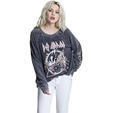 RECYCLED KARMA Def Leppard &lsquo;93 Adrenalize World Tour Sweatshirt
