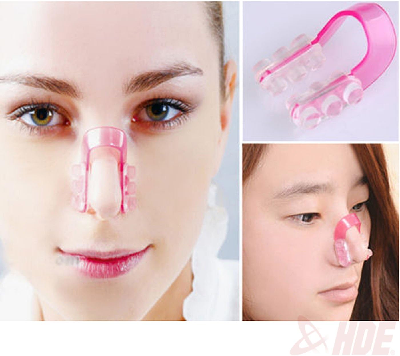 CGT Silicone Gel Nose Up Straightening Shaping Lifting Clip