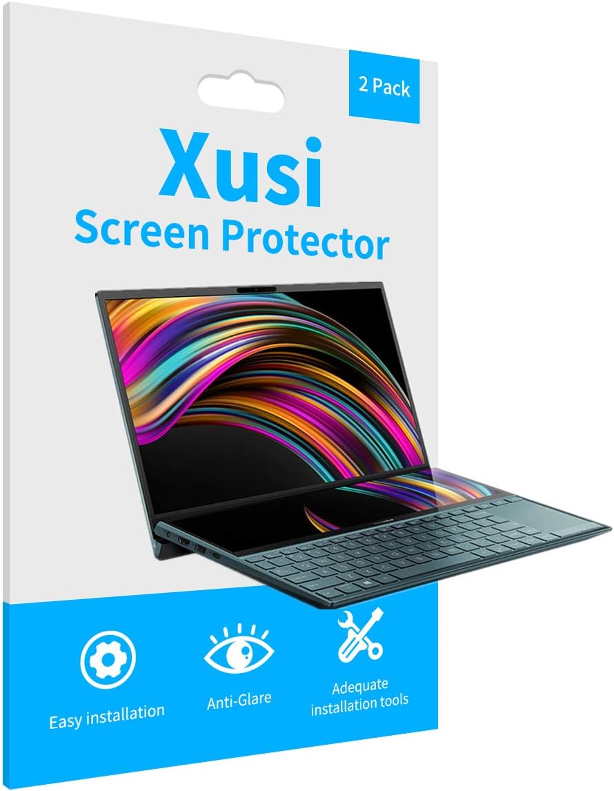 Xusi Screen Protector for Asus Zenbook Pro Duo Touc Screen