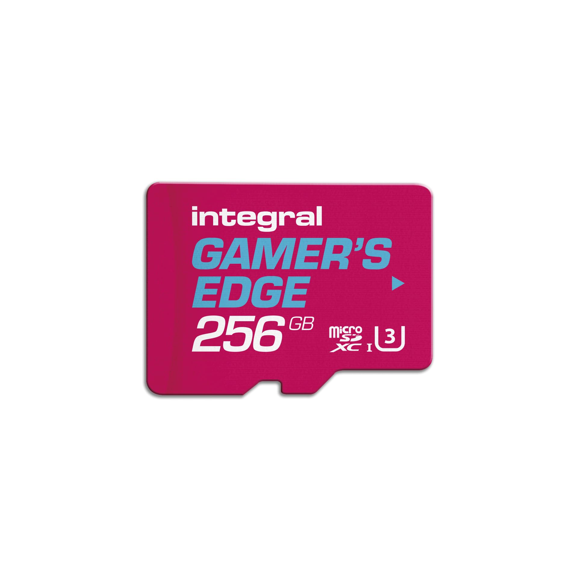 Integral 256GB Gamer's Edge Micro SD Card for the Nintendo Switch - Load & Save Games Fast, Gaming Storage, DLC & Save Data, Quick Memory Card made for Nintendo Switch 1 consoles, Lite, OLED & 4K — image 1