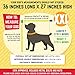 SportPet Designs Plastic Kennels Rolling Plastic Wire Door Travel Dog Crate- XX-Large