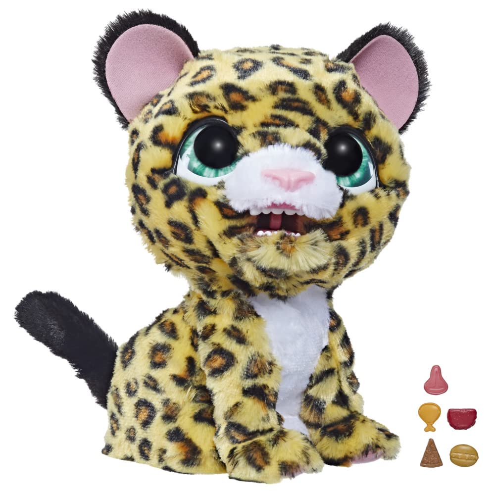 FurReal friends LIL WILDS LEOPARD