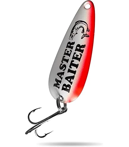 6pcs Cuillères Pêche Leurres Pêche Cuillère Leurre