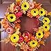 Supla 30 Pcs Fake Sunflower Artificial Small Sunflower Heads in Yellow - 3.5
