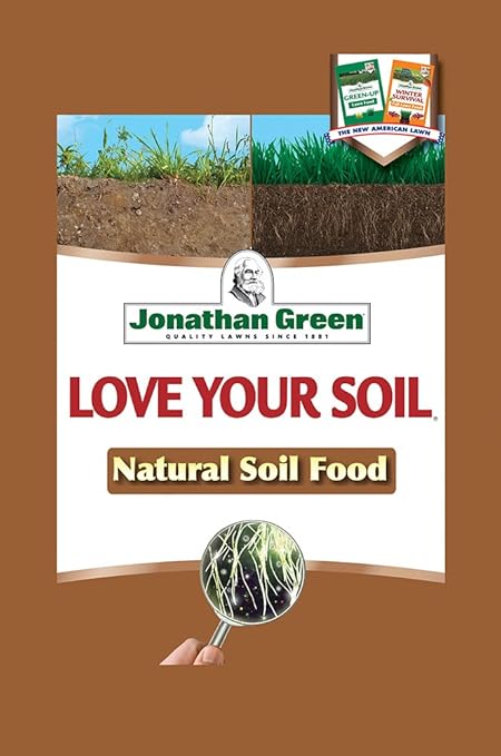 Amazon Com Jonathan Green 12192 Coverage Love Your Soil 1 000 Sq Ft Natural Organic Garden Outdoor
