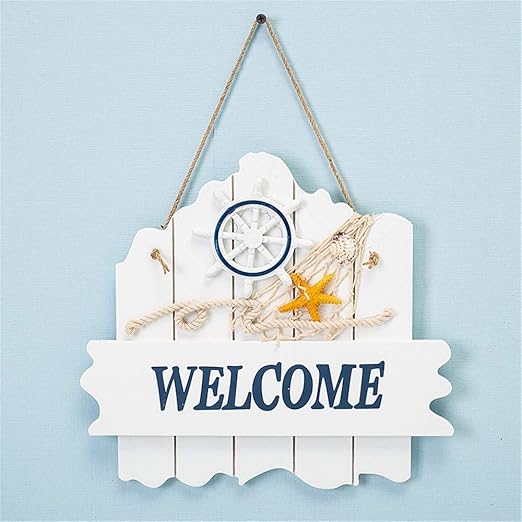 Decoracion De Arte De Pared Para El Hogar Signo De Bienvenida De