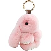 sparkleing Kawaii Sleeping Doll Plush Keychain, Cute Plush Bag Charm