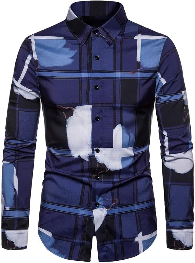 Challenge Hemd Hemdal Herren Slim Fit Preis Leistung Tolles Sich Gut Bugeln Hemdale Polomens Sommer Art Kurze Hulsen Strand Ubersteigt Lose Beilaufige Bluse Amazon De Bekleidung