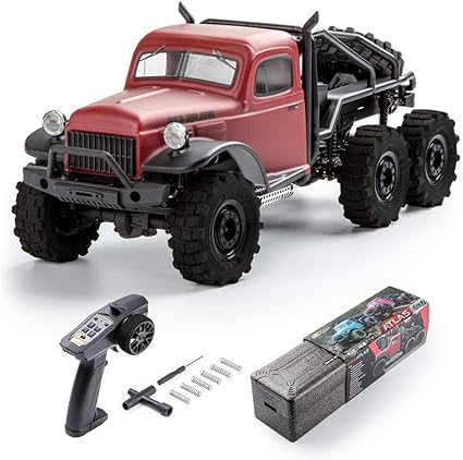 6x6 crawler rc