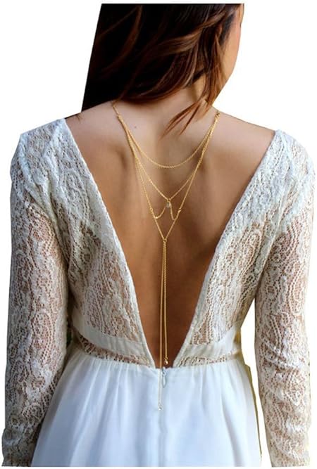backless dress for wedding