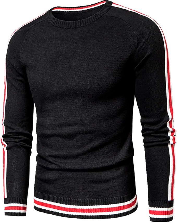 Stradivarius - Maglione A Righe Con Zip - Foto 10