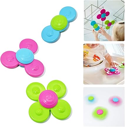 Amazon.com: ERTGHJ Suction Cup Spinning 