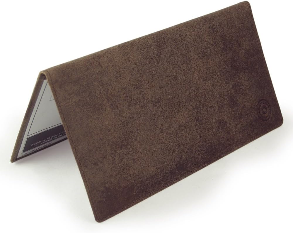 Double Shotgun & Firearm Certificate Wallet / Holder, Brown, 22.5cmx11.5cm - Image 3