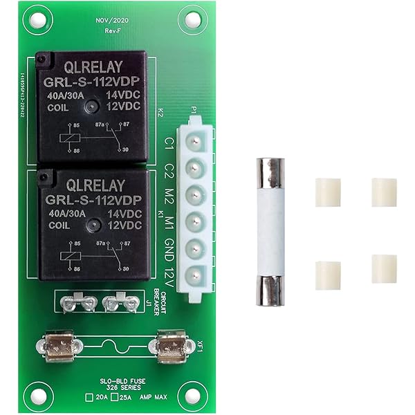 1411301401130 RV Power Gear Slide Out Relay Control Board For Fleetwood