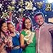 Blulu Birthday Party Decoration Set Golden Birthday Party Centerpiece Sticks Glitter Table Toppers Party Supplies, 24 Pieces (21th Birthday)