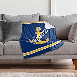 Lake Superior State University Primary Logo Stripes