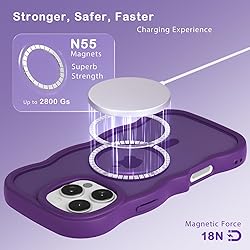 Amzfield Magnetic for iPhone 16 Pro Max