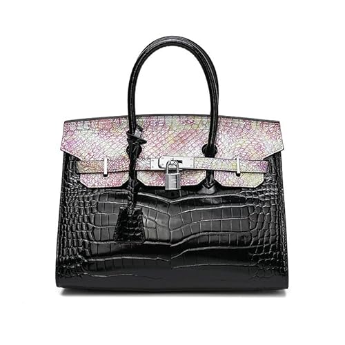 Handmade Real Crocodile Skin Women Top-handle Bag, Python Skin Genuine  Leather Trendy Handbag, Snake Skin Crossbody Bag, Gift For Her in Kuwait 