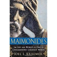 Maimonides: The Life and World of One of Civilization's Greatest Minds book cover Maimonides: The Life and World of One of Civilization's Greatest Minds book cover