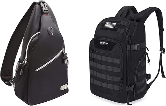 mosiso sling backpack