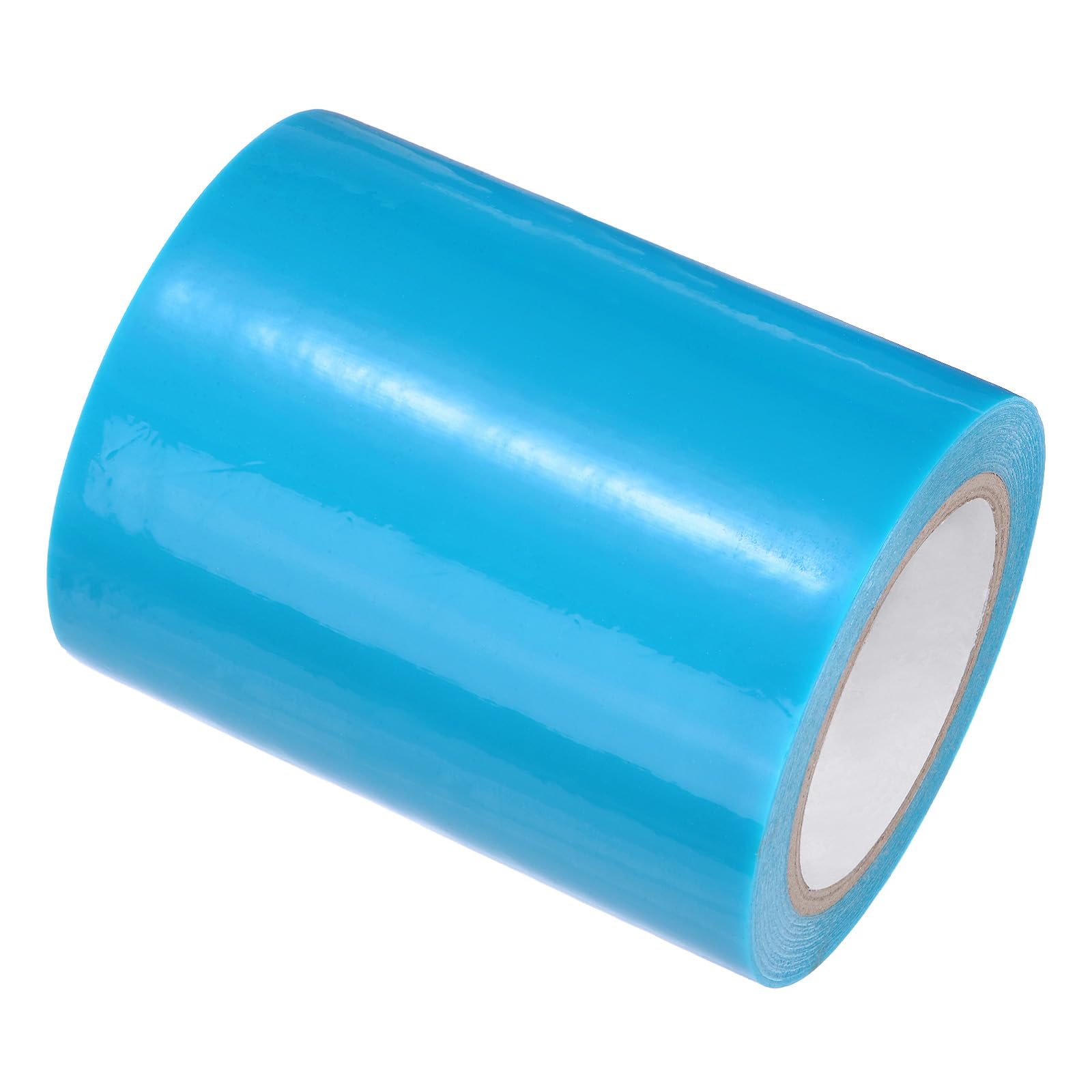 M METERXITY Greenhouse Plastic Sheeting Tape, 6Inch x 164Feet Greenhouse Repair Tape, 6 mil Thickness Polyethylene Film Repair Tape for Vegetable/Garden Greenhouses Sheeting [Blue]