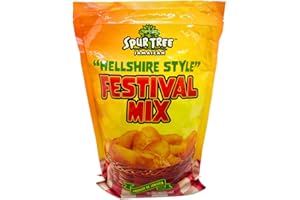 Spur Tree Jamaican Hellshire Style Festival Mix - Seasoned Coating for Crispy Flavor - Frying Magic for Deliciously Easy Meals - 3 Lbs