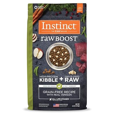 Instinct Raw Boost Grain Free Recipe Natural Dry Dog Food