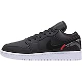Amazon Com Air Jordan Paris Saint Germain X 1 Low Black Ck0687 001 Size Basketball