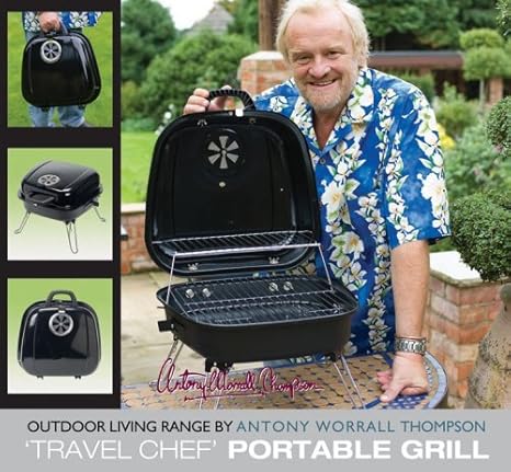 Antony Worrall Thompson Travel Bbq Chef Portable Barbecue By - 