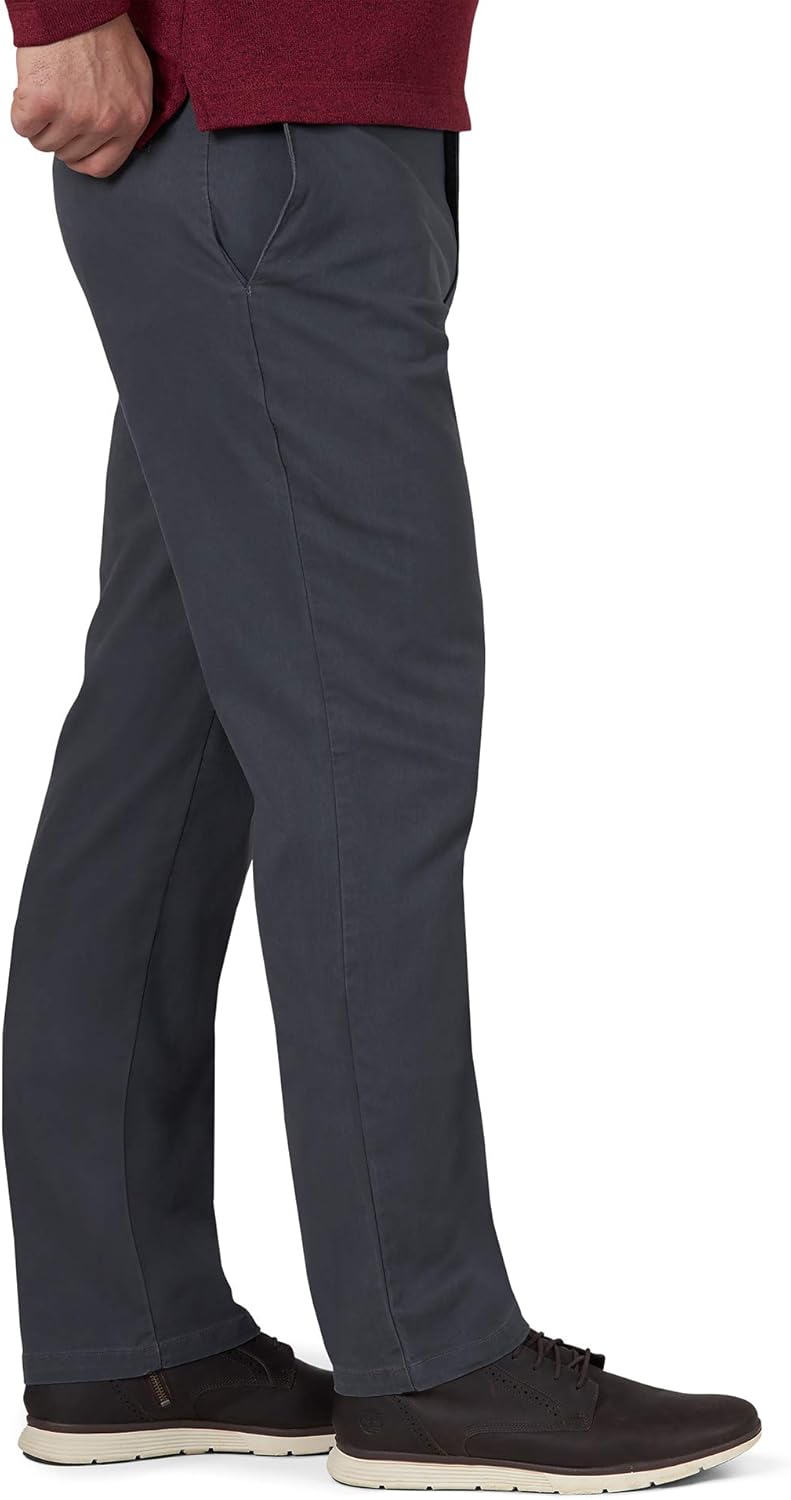 wrangler authentics men's comfort flex waist nylon pant
