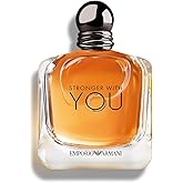 Armani Beauty - Stronger With You - Eau de Toilette - Cologne for Men - Warm Spicy Fragrance - Chestnut, Lavender, Tender Sage, Vanilla Notes - 5.1 Fl Oz