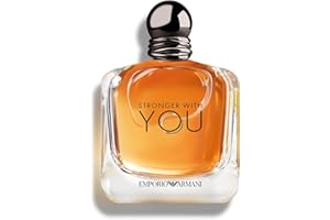 Armani Beauty - Stronger With You - Eau de Toilette - Cologne for Men - Warm Spicy Fragrance - Chestnut, Lavender, Tender Sage, Vanilla Notes
