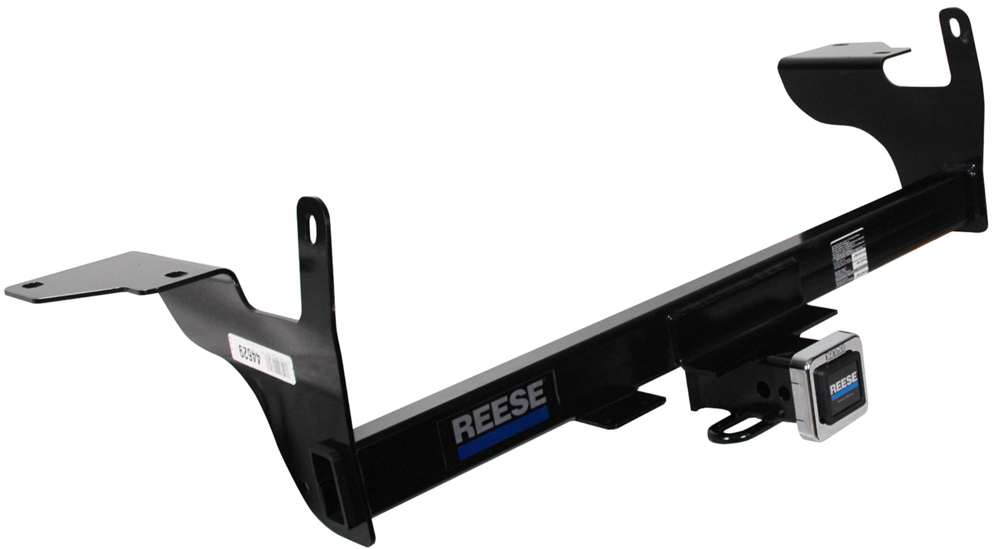 Photo 1 of **SCRAPES FROM TRANSPORT **Reese Towpower 44629 Class III Custom-Fit Hitch with 2" Square Receiver opening, includes Hitch Plug Cover , Black