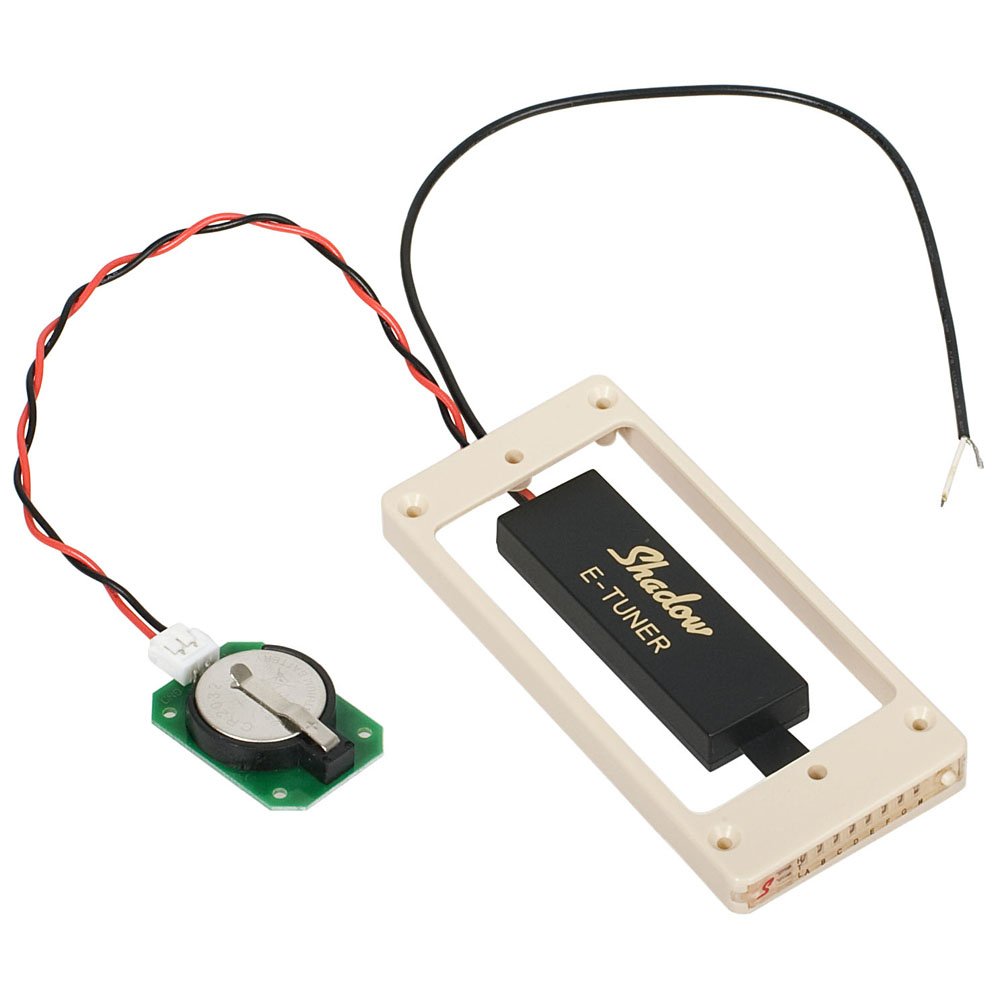 Shadow Humbucker Frame Tuner for Flat Top Guitars - Cream