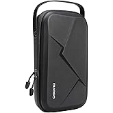 AKASO Camera Carrying Case for GoPro Hero 13 12 11 10 9, Insta360 X5 X4 X3 Ace Pro, DJI Action Osmo 360 Pocket 3, 360, EK7000/EK7000 Pro, Brave 4/4 Pro, Brave 7/7 LE and Other Action Cameras