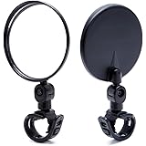 Newlight66 Bike Mirror, Adjustable Handlebar Rear View Mirrors for Bicycle Mountain Road Bike