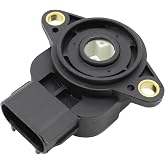 Powkos Throttle Position Sensor 89452-35020 | Compatible with Toyota Corolla Tacoma Tundra 4Runner Matrix Celica Hilux T100 Pontiac Vibe Replaces 89452-30140