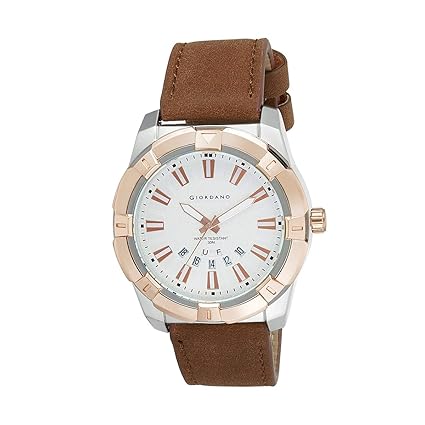 Analog White Dial Mens Watch-C1111-04