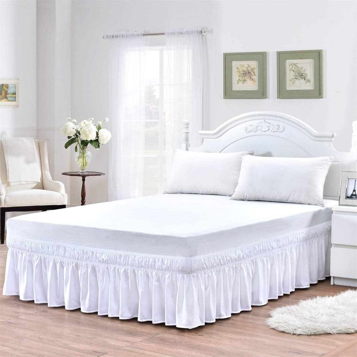 Wrap around bed skirt 18 Clearance
