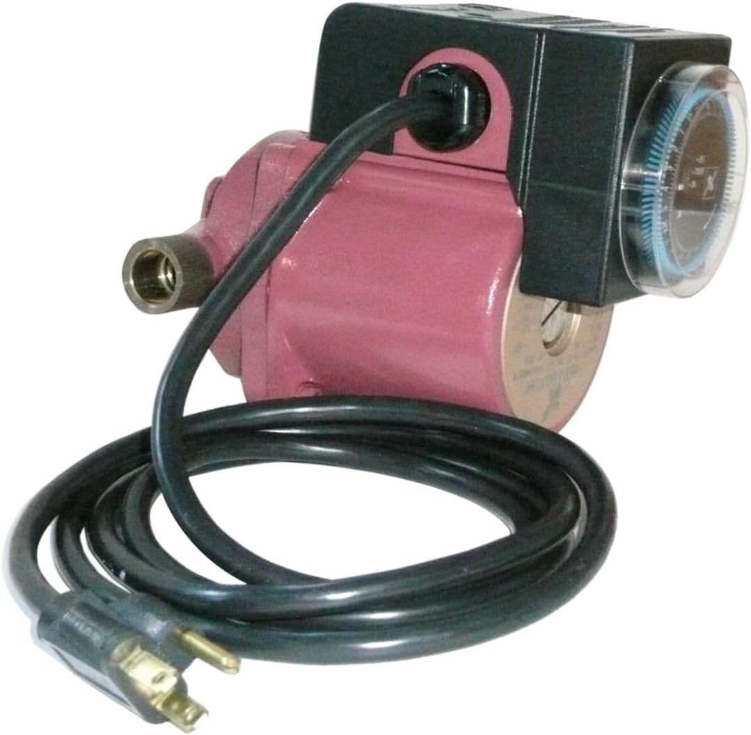 Grundfos Hot Water Recirculating Pump - Water Circulation Pump