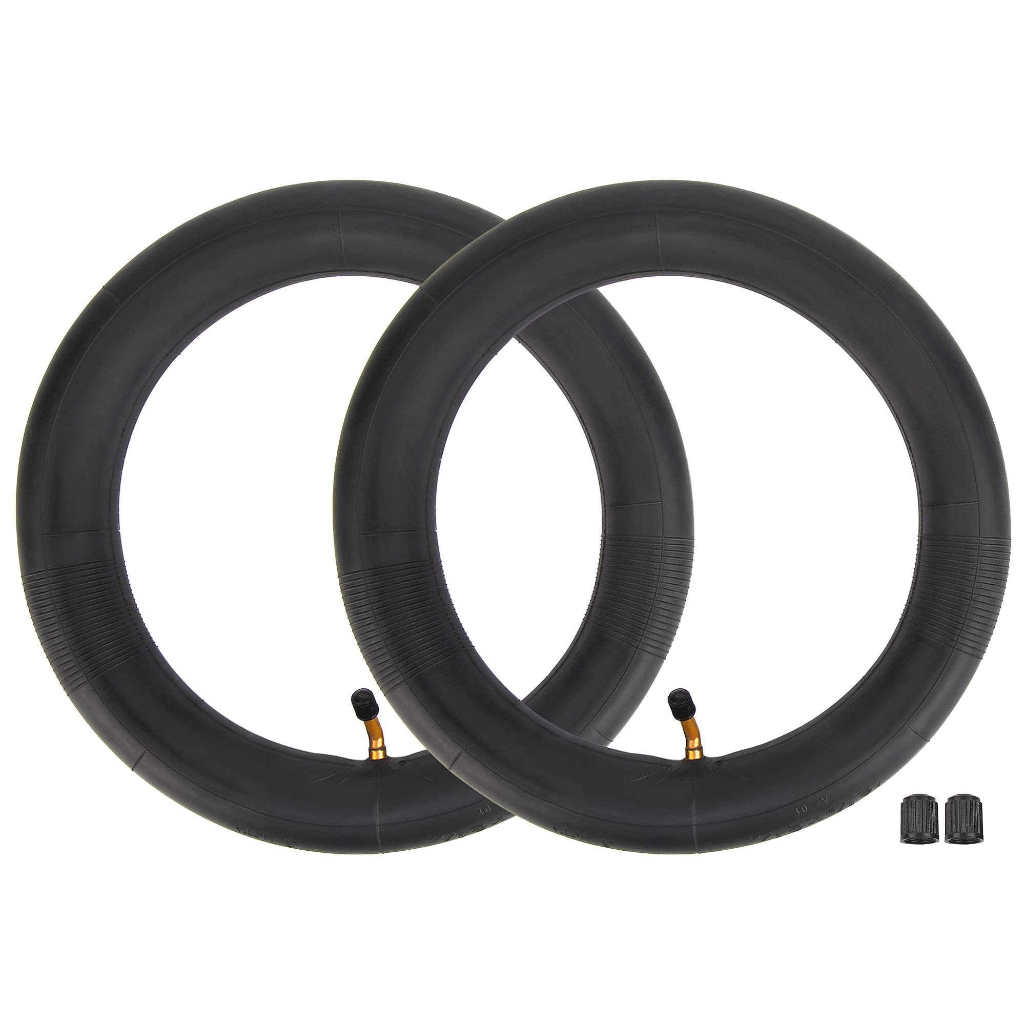 WATODAY 12 1/2" x 2 1/4"(12.5x2.25) Scooter Inner Tube Replacement for Pocket Mod Chrissy Hannah Montana With Angled Valve Stem