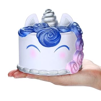 unicorn cake squishy amazon