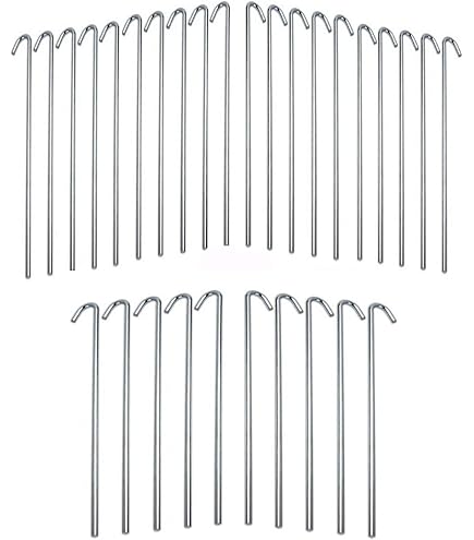 Sky High Bull’s-Eye Drone Ground Control Points (6 Pack) – 24x24 UAV Targets For Mapping & Surveying