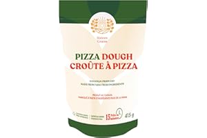 Sixteen Grains Pizza Dough Mix, Premium Canadian Wheat, No Artificial Additives, 415g