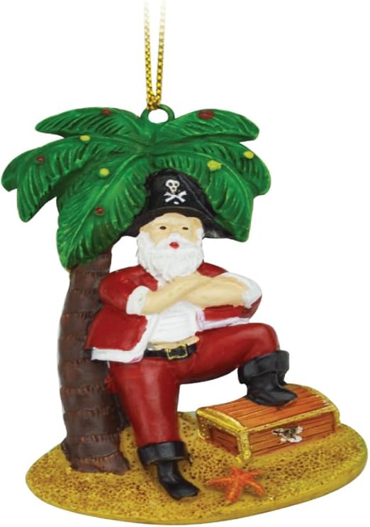 Amazon Com Rockin Gear Christmas Ornament Santa Claus Figurine