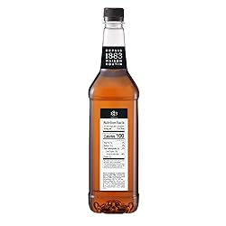 1883 Coffee Syrup, Vanilla Syrup for Drinks, Made
