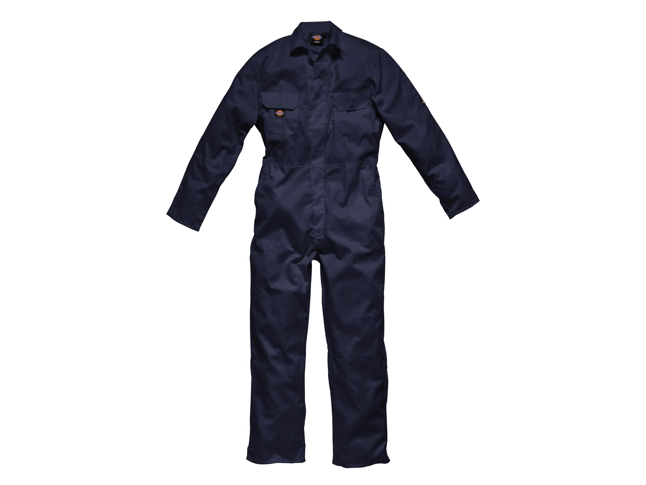 Dickies Unisex Adult, Redhawk Economy Overalls, Blue (Navy), Large