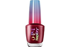 OPI RapiDry Quick Dry Nail Polish Colors | Opaque, Crème, & Shimmer Winter Shades | Smudge Proof, and Fast Drying in 60 Seconds | Vegan Formula | Snow Time to Waste | Holiday 2025