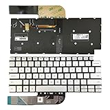 GinTai Laptops Keyboard Backlit US Replacement for