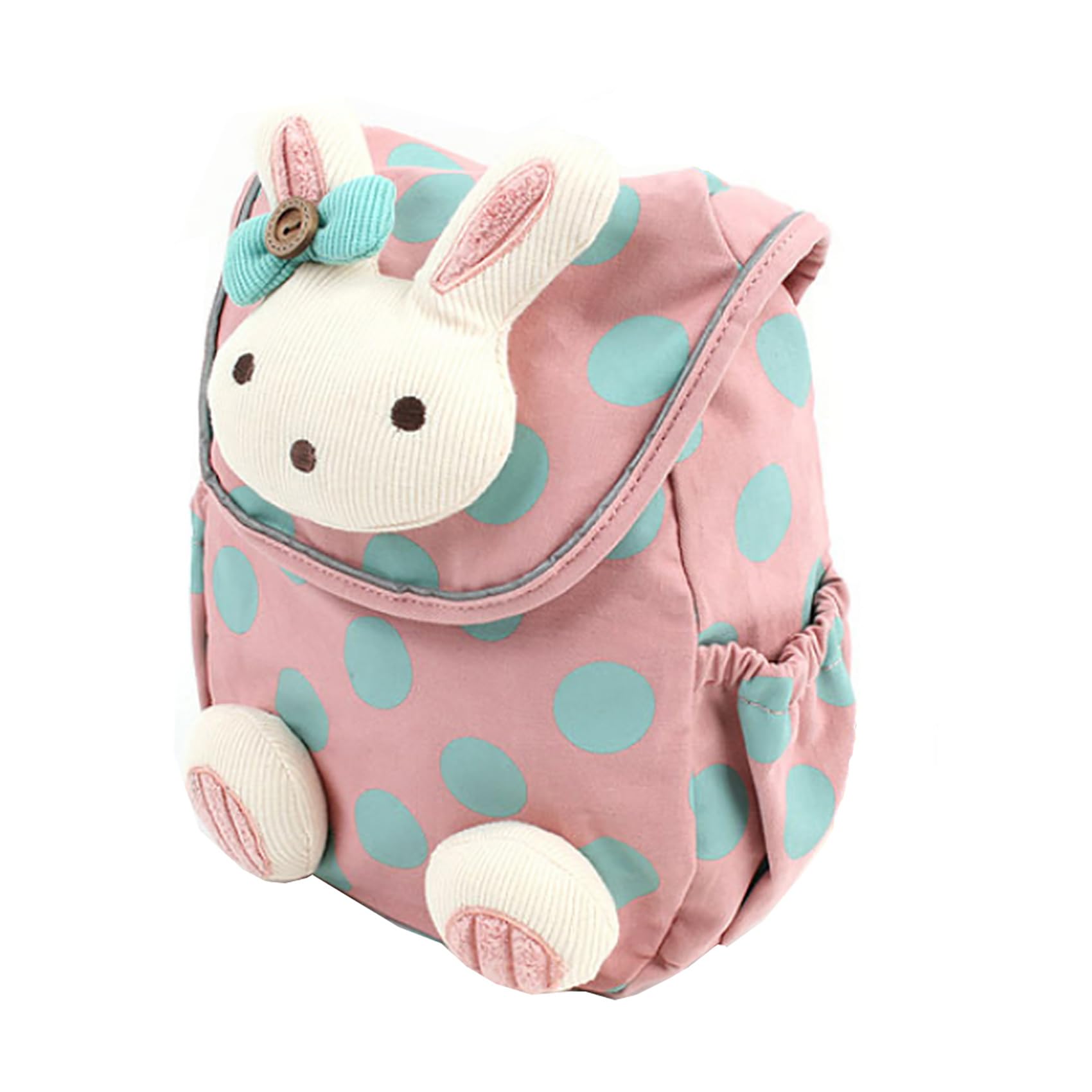 Xinyanmy Cute Rabbit Kids Backpack Baby Girls Book Bag Little School Bag Best Gift for 1-3 years old